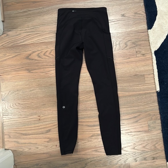 Lululemon black leggings - Picture 5 of 6
